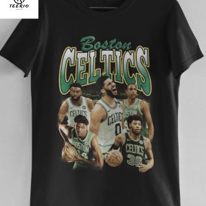 Boston Basketball Team 90s Vintage Style shirt / Unisex t-shirt