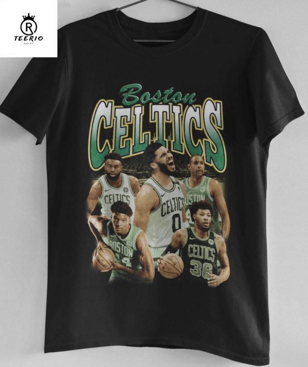 Boston Basketball Team 90s Vintage Style shirt / Unisex t-shirt