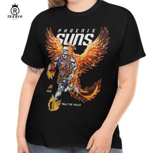 Warren Lotas ” Rally the Valley ” Phoenix Suns T-shirt | NBA Suns in 4 shirt, Basketball Shirt, Youth , Devin booker shirt – UNISEX