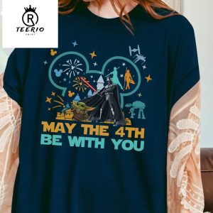 May The 4th Be With You shirt, Disney Group shirts, Star War Character, Galaxy Edge Shirt, Disney Matching Shirt, Disney Family 4th of July