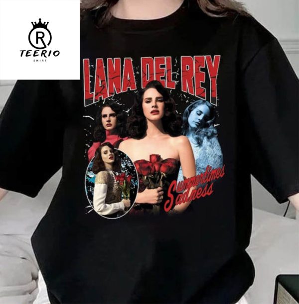 Lana Del Rey SHIRT, Vintage LANA Del Rey Merch, Oversized Shirt Lana Del Rey, Ultraviolence RETRO Lana Del Rey Band Gift For Fans