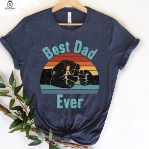 Best dad ever shirt – Best Dad Ever Shirt – Best Dad Gift – Dad Shirt – Funny Fathers Gift – Husband Gift – Funny Dad Tee