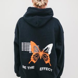 Antisocial Butterfly Hoodie, Butterfly Monarch Sweatshirt, Aesthetic Butterfly Sweater Shirt, Tidy Hoodie, Essentials Hoodie