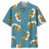 Tropical Sloth Hawaiian Shirts For Men Women, Sloth Shirt Tropical Casual Aloha Shirt Mens Hawaiian Button Down Short Sleeve