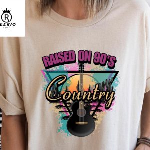 Country Music Tee, Texas Country Music, Country Concert Shirt, Western Graphic Tee, 90s Country Shirt, Gift for Country Music Fan