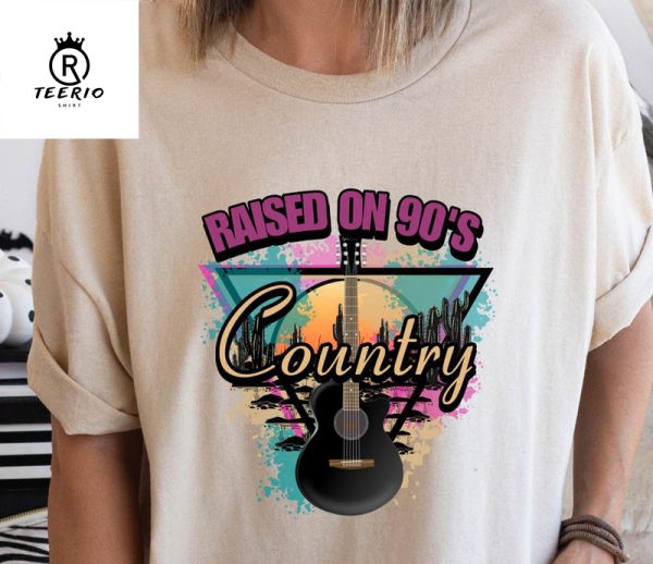 Country Music Tee, Texas Country Music, Country Concert Shirt, Western Graphic Tee, 90s Country Shirt, Gift for Country Music Fan