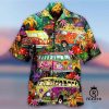 Unisex Tiki Tiki Head Hawaiian Shirt For Men & Women, Aloha Hawaiian Shirt Short Sleeve Hawaiian