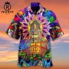 Camping Life In The Forest With Vans – Hawaiian Shirt, Tropical Beach Shirt Button Down Shirt, Aloha Shirt Funny, Best Gifts for Men.