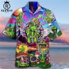 Hippie Mushrooms Aloha Hawaiian Shirt 3D Summer Beach Shirt For Men Women, Hawaii Style, Hawaii Honeymoon Shirt,Meaningful Birthday Presents