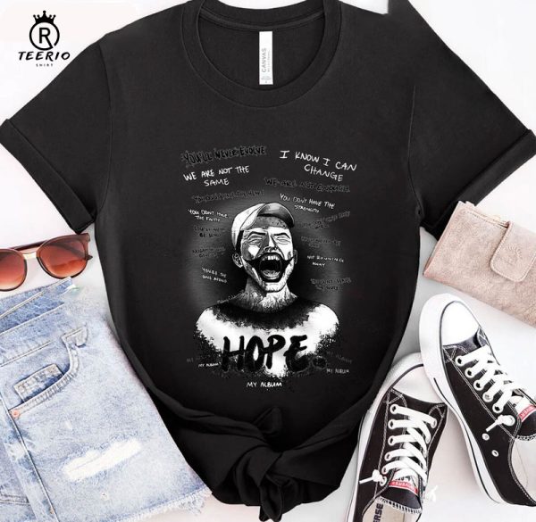 NF HOPE Fan art, old vs new NF Short-Sleeve Unisex T-Shirt