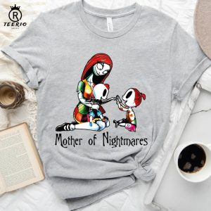 Mother of Nightmares Sweatshirt, Funny Sally Vintage Sweater, Nightmare Before Christmas Sweater, Jack Skellington Sweater, Jack And Sally