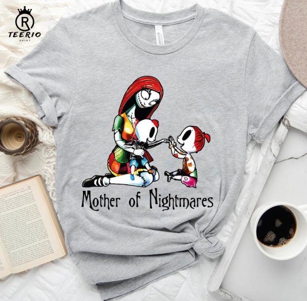 Mother of Nightmares Sweatshirt, Funny Sally Vintage Sweater, Nightmare Before Christmas Sweater, Jack Skellington Sweater, Jack And Sally