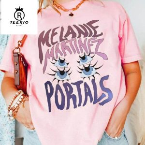 Melanie Shirt, Portals Tour 2023 Shirt, Portals Album Shirt, Melanie Martinez Lover Tshirt, Unique Design for Fans of the Pop Singer Tee