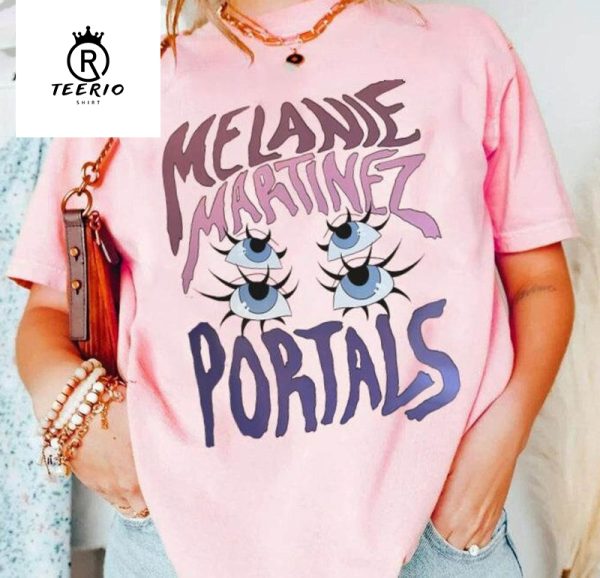 Melanie Shirt, Portals Tour 2023 Shirt, Portals Album Shirt, Melanie Martinez Lover Tshirt, Unique Design for Fans of the Pop Singer Tee