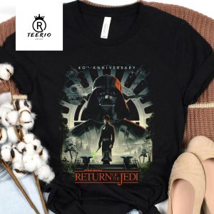 Return Of The Jedi Poster Shirt