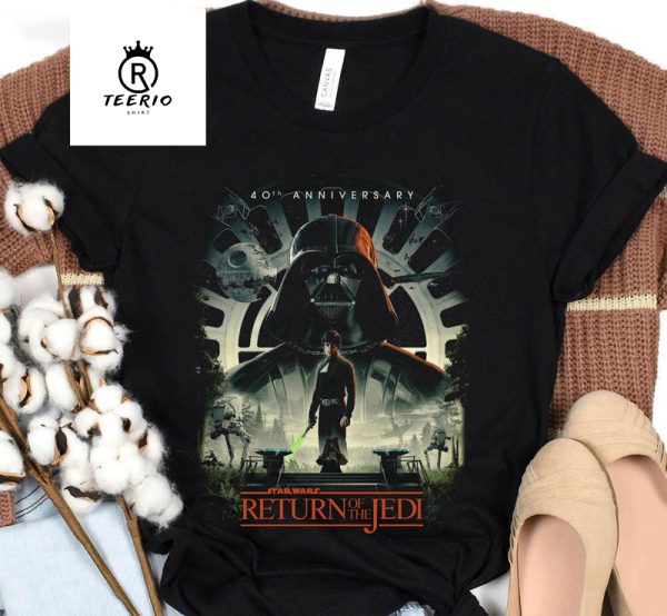 Return Of The Jedi Poster Shirt