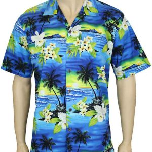 Luke Bryan Pocket Hawaiian Shirt, Luke Bryan American Idol Hawaiian Shirt, Luke Bryan Aloha Sunset Hawaiian Shirt