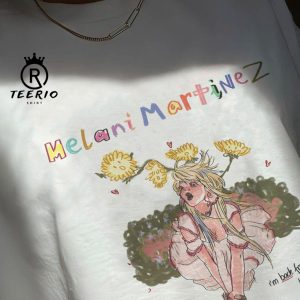 Melanie Martinez Drawing T-shirt – Unique Design for Fans of the Pop Singer