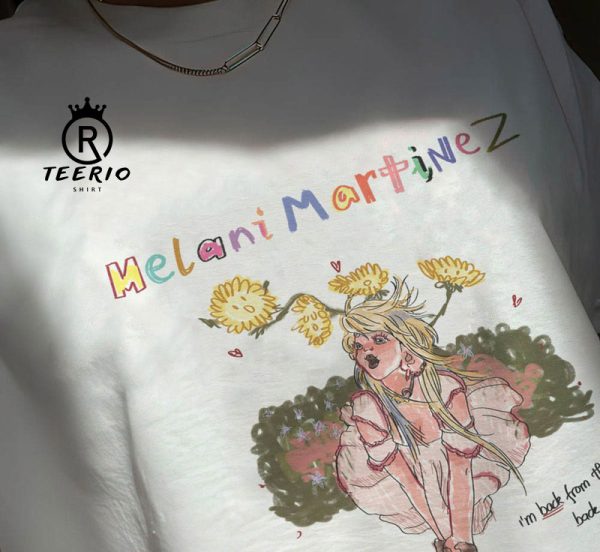 Melanie Martinez Drawing T-shirt – Unique Design for Fans of the Pop Singer