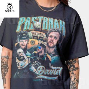 Limited David Pastrnak Shirt Vintage 90s Grapic Tee Sport Unisex Hockey Tshirt Bootleg Sweatshirt SG118