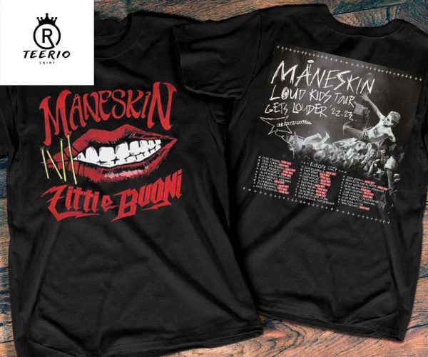 Maneskin Band Shirt, Italian Music Band Shirt, Rock n Roll Shirt, The Loud Kids 2023 Tour Shirt, Maneskin Fan Gift, Music Tour 2023 Shirt