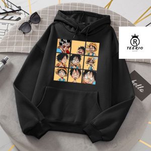 One Piece – Luffy Unisex Hoodie | Anime Hoodies | Hoodies | Hoodies and sweaters | Hoodies for men | Hoodies for women | Oversized hoodies