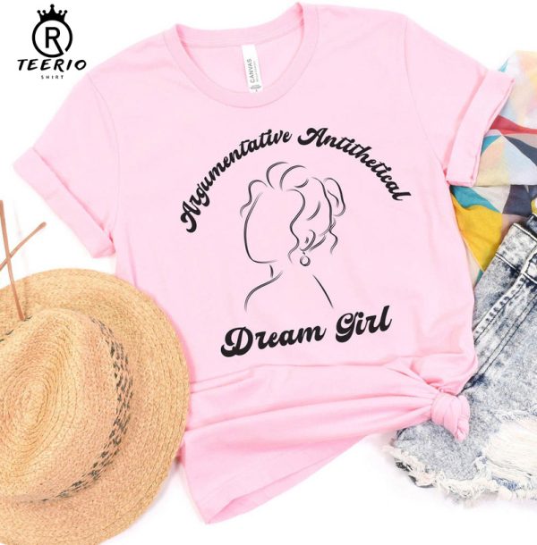 Argumentative antithetical dream girl shirt . midnights hits different taylor swift tshirt . eras tour swiftie gift