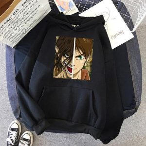 Eren Yeager Hoodie / Attack on titan edition