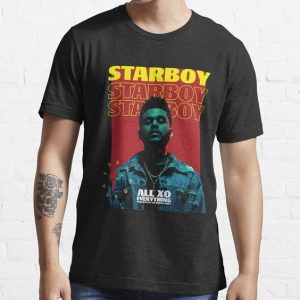 THE WEEKND T-SHIRT | Starboy Concert Album Tour Merch Tour Rap Tee | Octobers Very Own Xo Rare Face Graphic Travis Drake Cactus Jack |