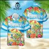 Unisex Tiki Parrot Hawaiian Shirt For Men & Women, Aloha Hawaiian Shirt Short Sleeve Hawaiian