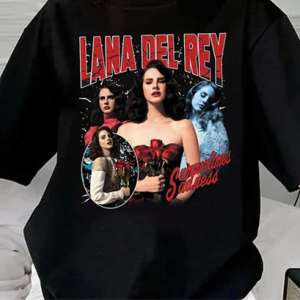 Lana Del Rey Shirt, Trendy Music Crewneck Sweatshirt