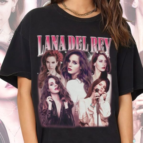 Lana Del Rey Vintage 90s Bootleg Classic Graphic Tshirt | Sparkle Jumprope Queent Retro Bootleg Rap Tee | Lana Del Rey Graphic Homage TShirt