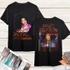 Together Again Tour 2023 Shirt – Janet Songs Shirt – The Queen Of Pop T-Shirt – Janet Jackson Shirt – Pop Music Concert Tshirt