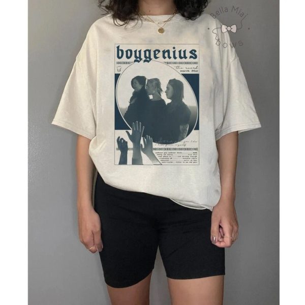 The Record Boygenius Shirt, Boygenius ReSET Tour 2023 Shirt, Boygenius Band Tour Shirt