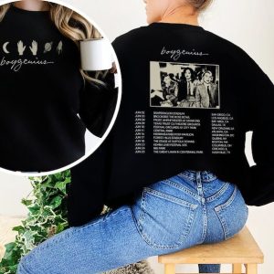 Vintage Boygenius Merch Shirt, Boygenius Band Tour 2023 T-shirt, ReSET Tour 2023 Shirt, Trendy Shirt, Indie Rock Music Tour 202