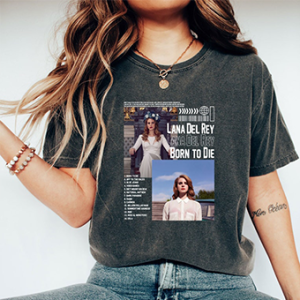 Lana Del Rey New Album T-Shirt, Comfort Colors® T-Shirt, Lana Del Rey Vintage Shirt, Lana Del Rey Sweatshirt, 90s Shirt