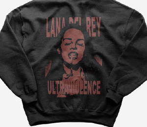 Unisex | LANA DEL REY | Ultraviolence | Born To Die | Hoodie | Hooded Sweatshirt