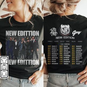 New Edition Legacy Tour 2023 Shirt, Vintage New Edition Shirt