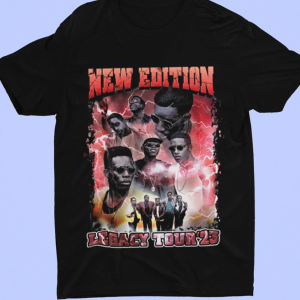 New Edition Legacy Tour 2023 Shirt, Vintage New Edition Shirt, New Edition Legacy Tour 2023 Shirt, Vintage New Edition Shirt