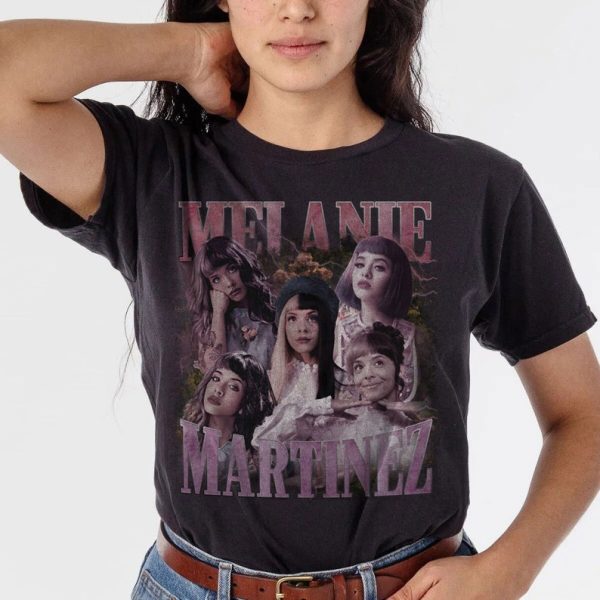 Melanie Martinez Shirt, Singer Shirt, American Singer Shirt, Music Shirt, Music Lover Tee, Melanie Martinez Fan 2, Melanie Singer Shirt