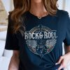 Rock Cassettes Tape Comfort Colors Printed T-Shirt, Rock Bands Shirt, Unisex tee, Vintage Feel, Graphic T-Shirt