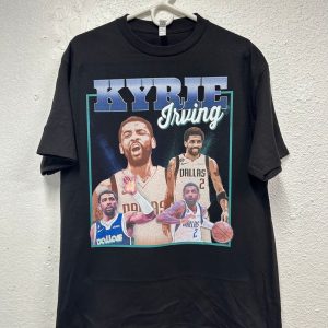 2023 Kyrie Irving Dallas Mavericks T-Shirt: Show Your Support for Dallas Mavericks NBA Mavs MFFL