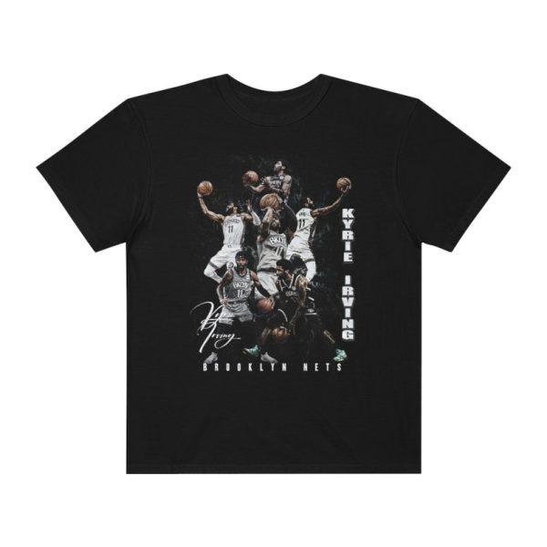 Nba kyrie Irving Jelly God’s Brooklyn nets T-shirt