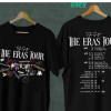 Taylor The Eras Tour 2023 T-shirt, Taylor’s Version Swiftie Graphic Tees, Unisex