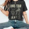 Taylor The Eras Tour 2023 T-shirt, Taylor’s Version Swiftie Graphic Tees, Unisex