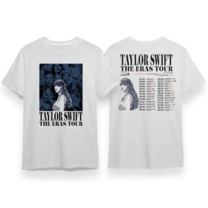 Taylor The Eras Tour 2023 T-shirt, Taylor’s Version Swiftie Graphic Tees, Unisex