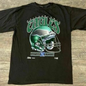 Vintage Philadelphia Eagles NFL Football Team Sport T-Shirt Unisex Tee