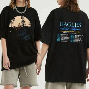 Eagles Hotel California Tour 2023 Shirt, Hotel California Tour 2023 Shirt Gift