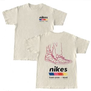 Frank Ocean Nikes T-Shirt | Frank Ocean Blond | Music Gift | Frank Ocean T-Shirt | Vintage T-Shirt | Vintage Shirt | Frank Ocean Shirt