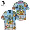 Stitch Hawaiian Shirt, Funny Stitch Beach Shirt, Stitch Summer Shirts, Stitch Hawaii Shirt For Men, Button Down Shirt, Vacation Shirt